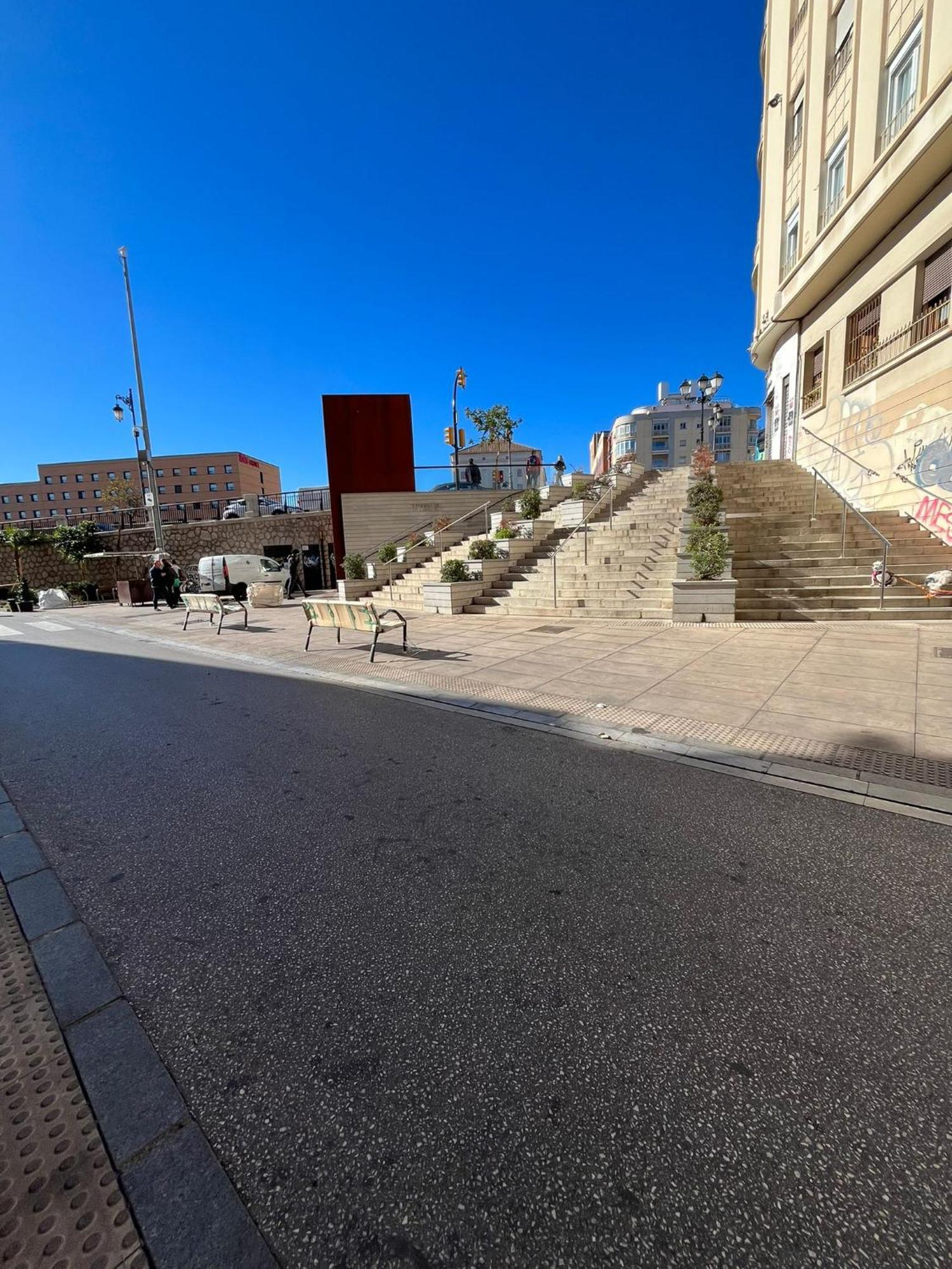 El Estudio Central Málaga Dış mekan fotoğraf