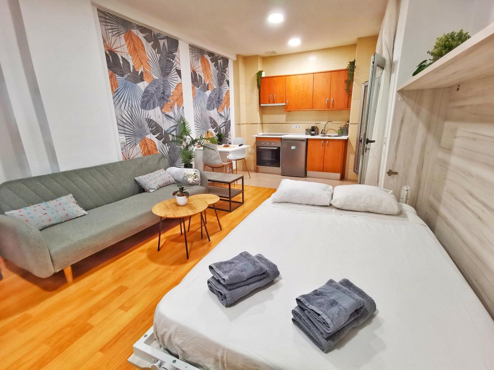 El Estudio Central Málaga Dış mekan fotoğraf