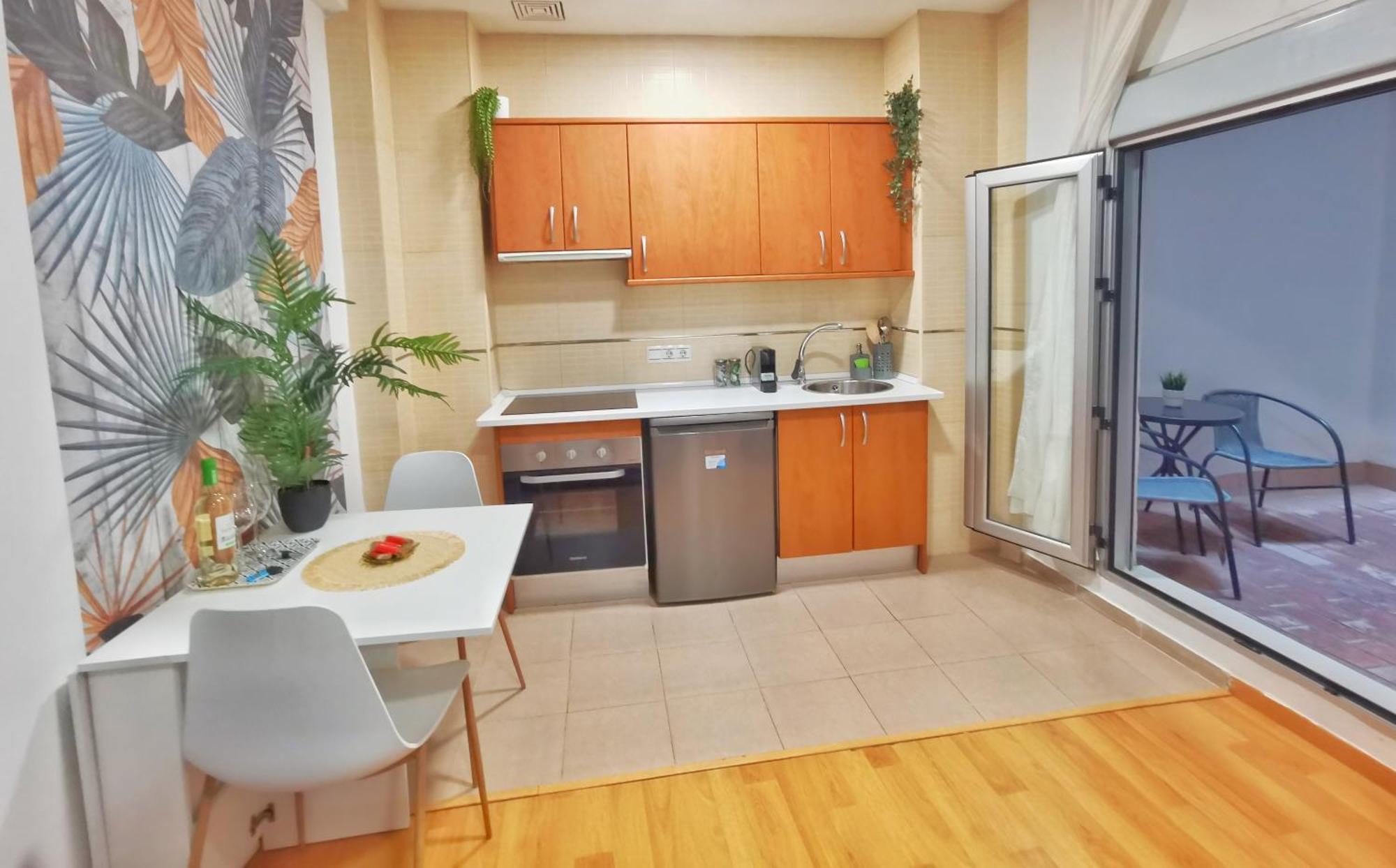 El Estudio Central Málaga Dış mekan fotoğraf